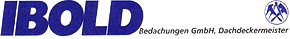 Logo der Firma IBOLD Bedachungen GmbH
